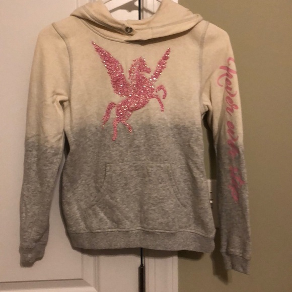 unicorn hoodie h&m